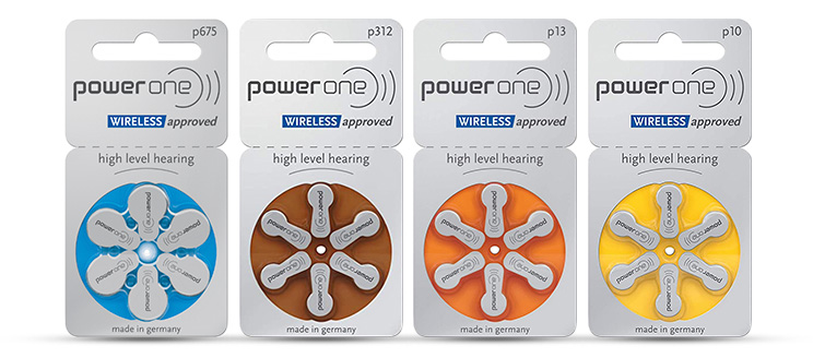 Pilhas Aparelhos Auditivos