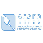 Logotipo da ACAPO - Associação dos Cegos e Amblíopes de Portugal