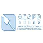 Logotipo da ACAPO - Associação dos Cegos e Amblíopes de Portugal