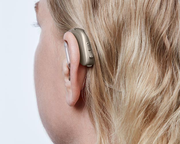 L’image montre des appareils auditifs contours d’oreilles