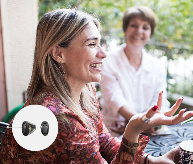 Appareil auditif intra-auriculaire invisible (IIC)