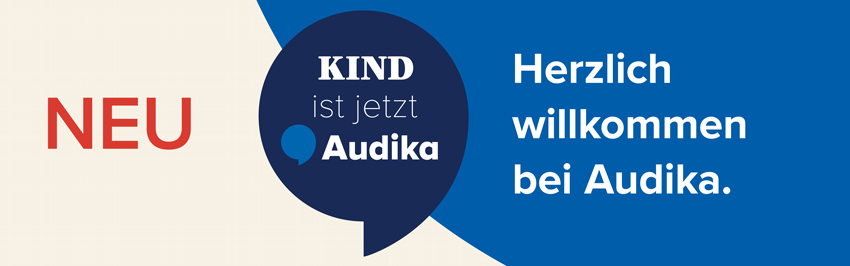 Onlinebanner KIND ist jetzt Audika