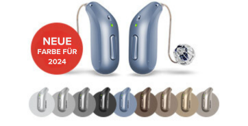Oticon Intent Farbauswahl