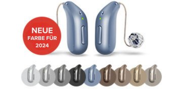 Oticon Intent Farbauswahl