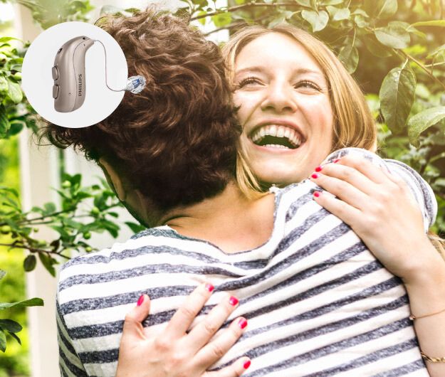 Philips HearLink miniRITE Hörgerät