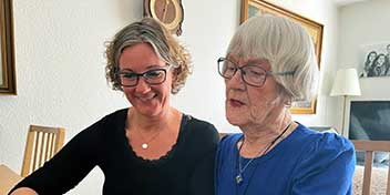 Høreapparater hjalp Rosa med at genfinde livskvaliteten.