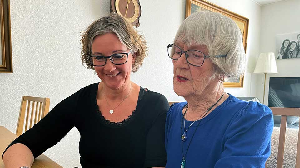 Med høreapparater genvandt Rosa livskvaliteten og glæden i hverdagen