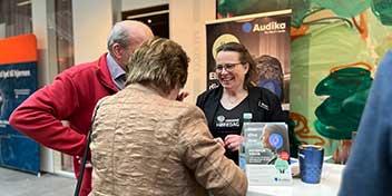 Arrangement hos Audika