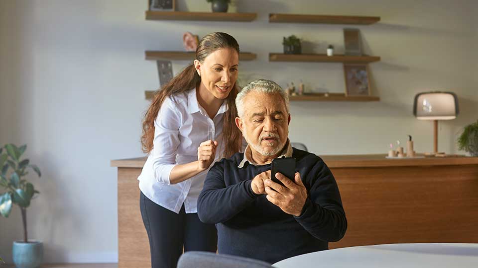 Mulighed for økonomisk støtte til høreapparater