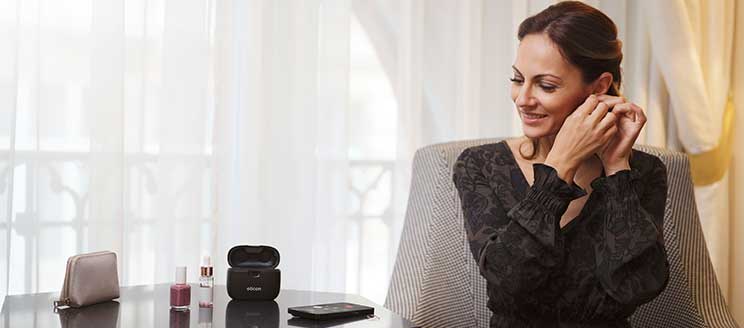 Betjen dit trådløse tilbehør med Oticon Companion