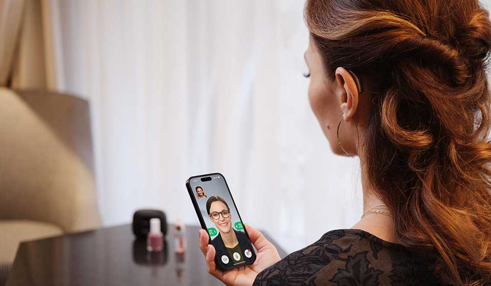 Oticon Companion app til telefon