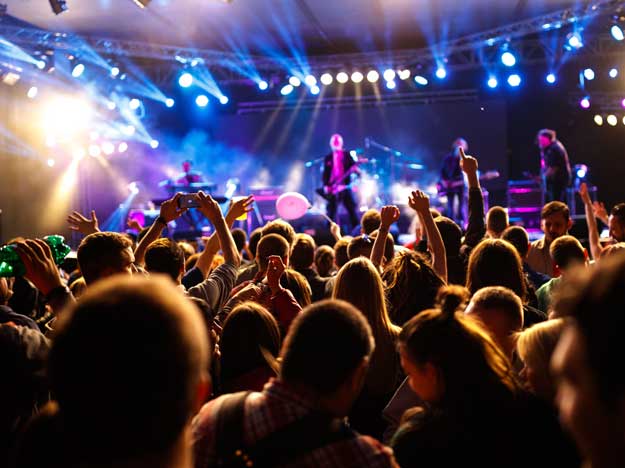 Ørepropper fra Elacin til beskyttelse af hørelsen ved koncerter