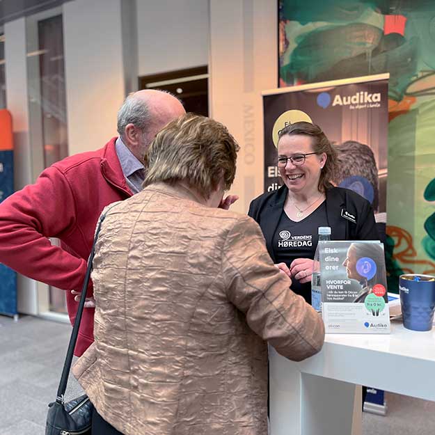 Audika til Verdens Høredag