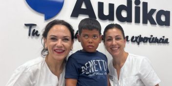 Unión Audika Acansa por niños saharauis 