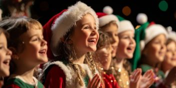 Ruido navidad niños