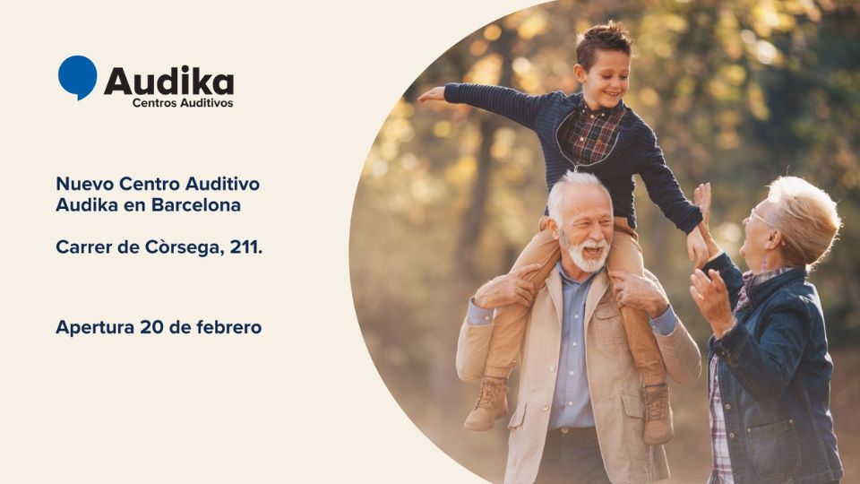 apertura Audika Barcelona Carrer de Còrsega 211