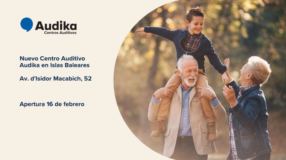 apertura centro auditivo audika Ibiza, Baleares 