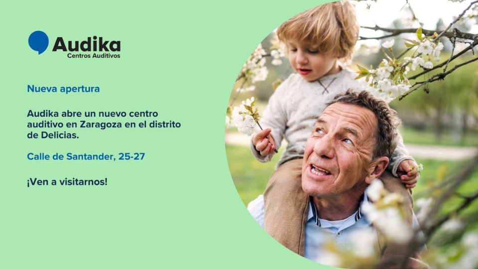 Apertura Audika Zaragoza Delicias
