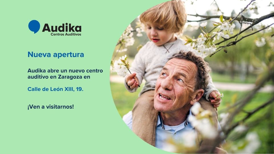 Apertura Audika Zaragoza Leon