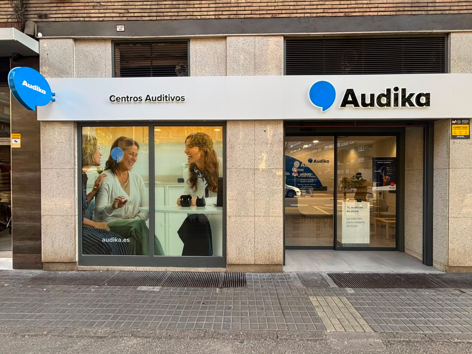 audika apertura nuevos centros 