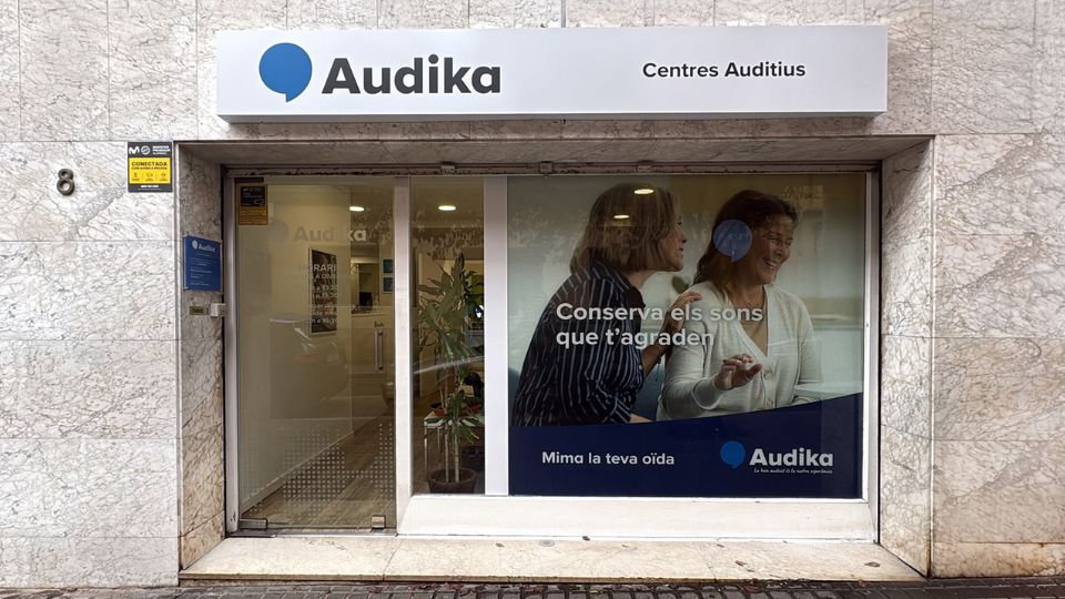 nuevo centro audika Sarrià-Sant Gervasi