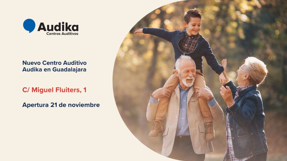 Apertura centro Auditivo Audika Guadalajara 