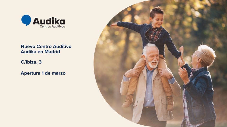 Centro auditivo audika calle Ibiza
