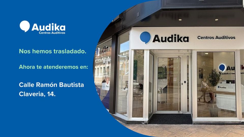 Nueva ubicación del Centro Auditivo Audika Langreo en Calle Ramón Bautista Clavería, 14.