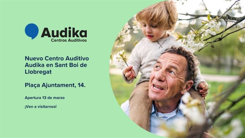 Apertura Audika Sant Boi de Llobregat