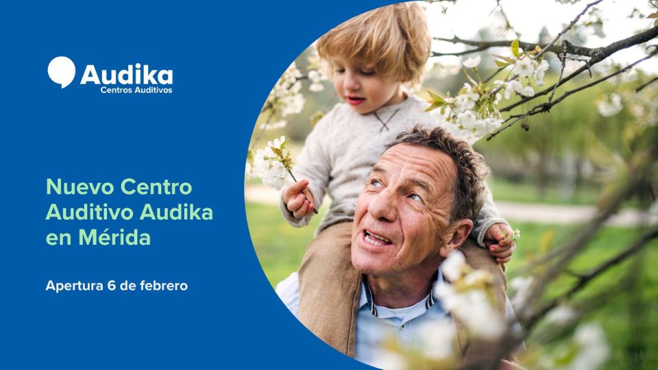 Nuevo Centro Auditivo Audika en Mérida, apertura el 6 de febrero.