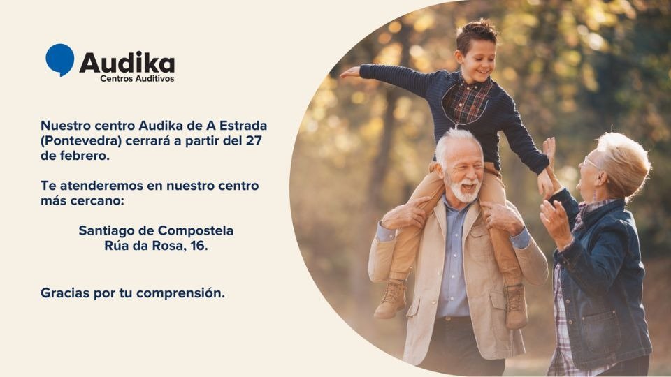 cierre audika A Estrada, Pontevedra