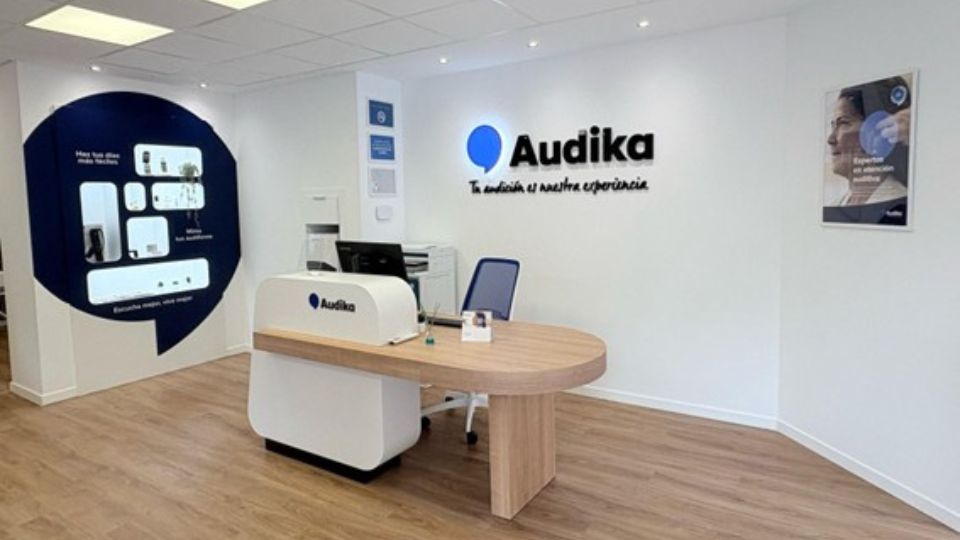 nuevas clínicas Audika con diseño moderno y acogedor