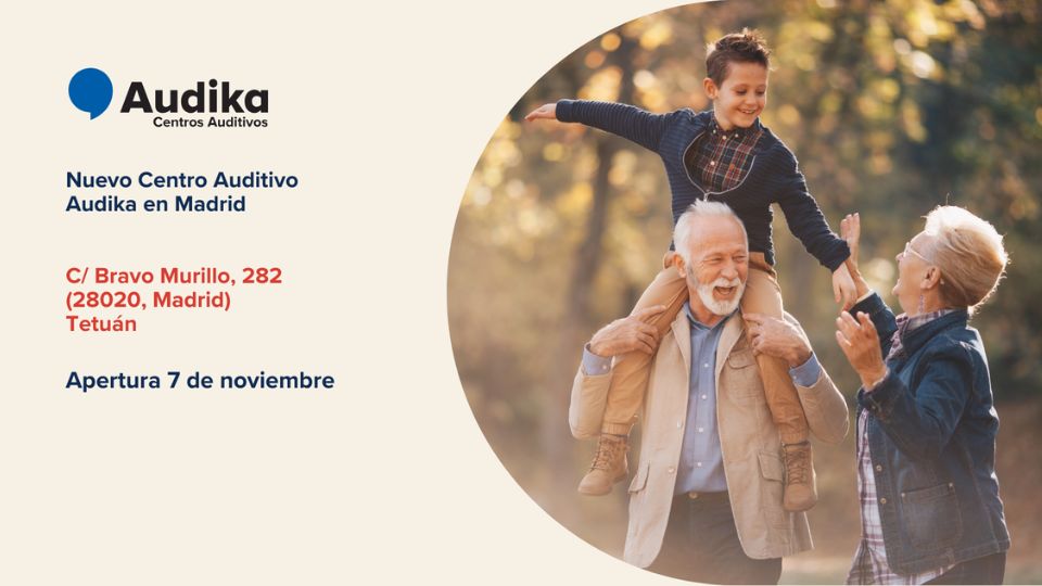 Centro Auditivo Audika Tetuán / C/Bravo Murillo 282