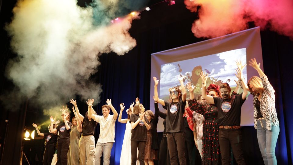 concierto accesible e inclusivo para personas sordas organizado por Aprosoja