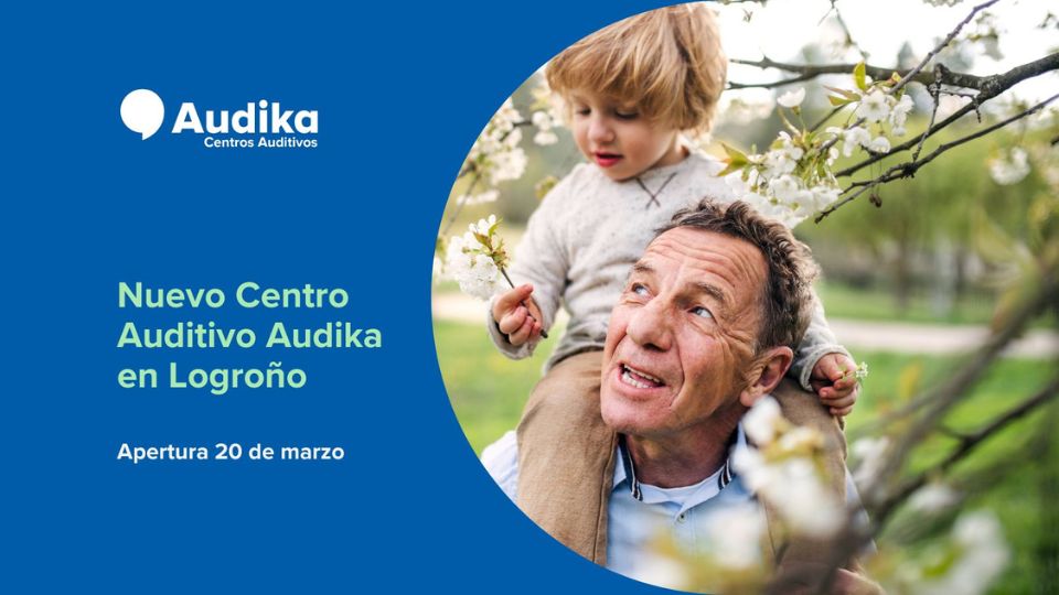 Nuevo Centro Auditivo Audika en Logroño, apertura el 20 de marzo