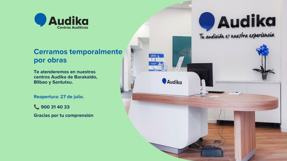 cierre temporal audika getxo
