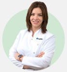 Imagen de Eva Mathiesen, Audioprotesista clínica y Analista empresarial