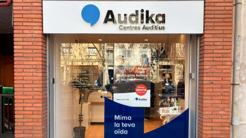 Centro Auditivo Audika en Barcelona, Fabra