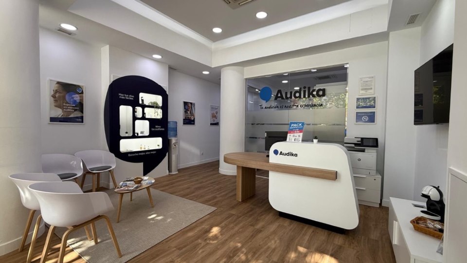 Centro auditivo Audika en Cáceres