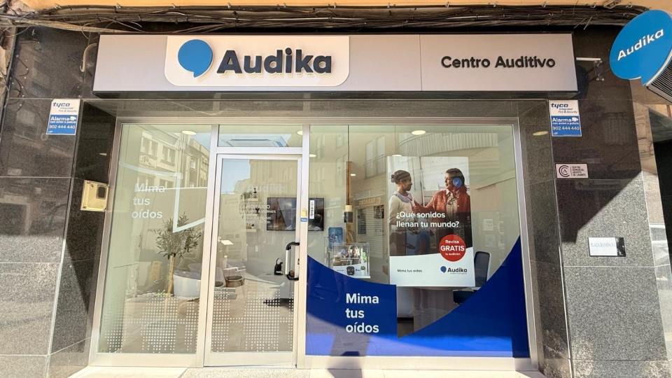 Centro auditivo Audika en Linares