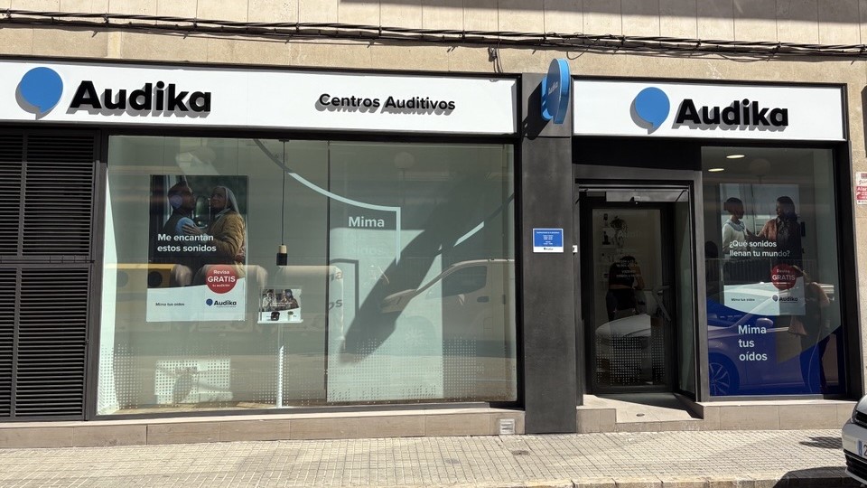 Centro Auditivo Audika en Palma de Mallorca