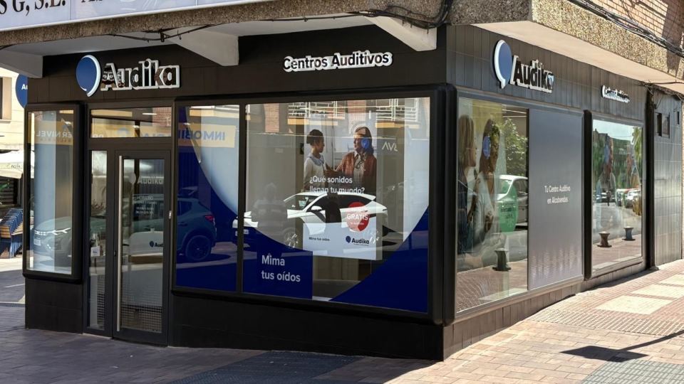 Centro auditivo Audika en Alcobendas