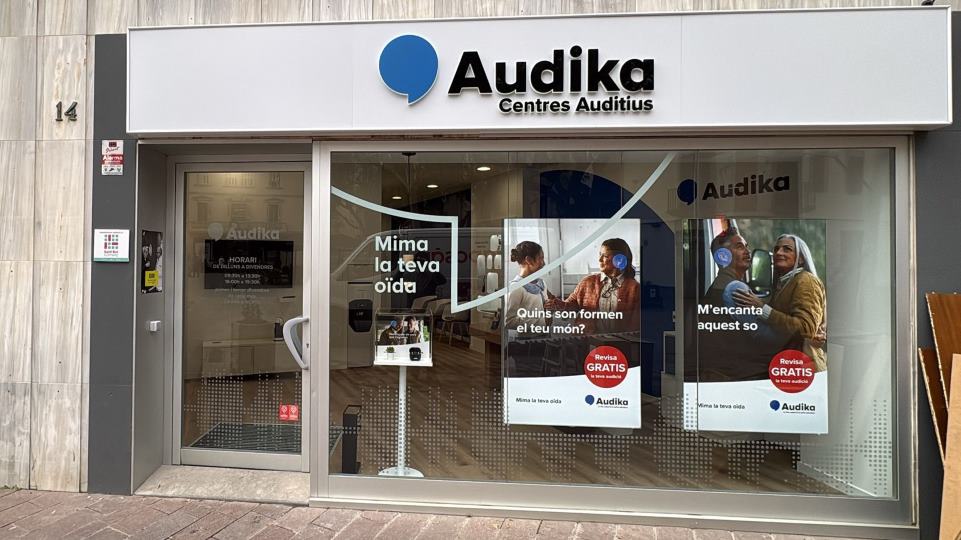 Centro Auditivo Audika en Sant Boi
