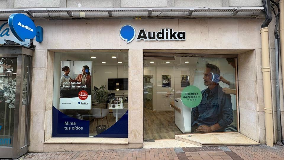 Centro auditivo Audika en Barakaldo