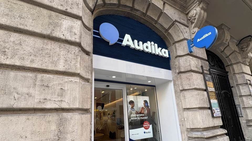 Centro auditivo Audika en Burgos