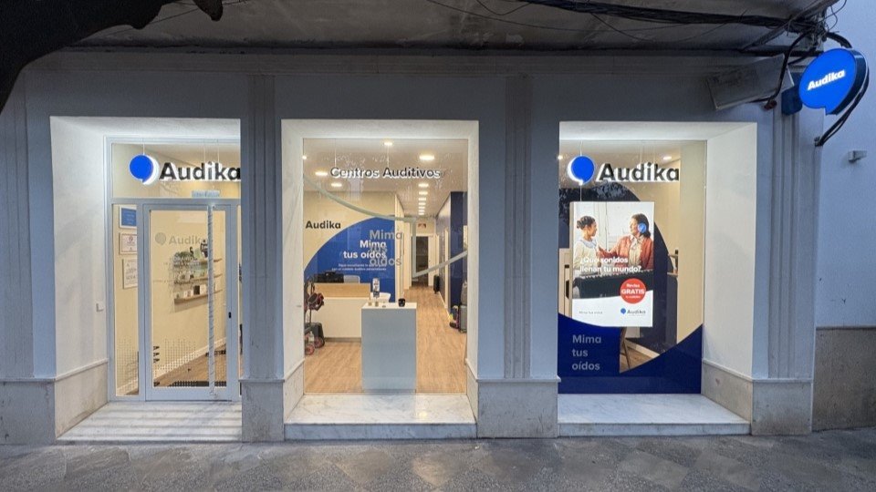 Centro auditivo Audika en Jerez de la Frontera