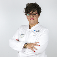 Gema Martos, audioprotesista en Audika Sevilla, especialista en cuidado auditivo.