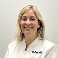 ester maría sánchez, auxiliar en audiología de Audika