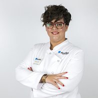 Gema Martos, audioprotesista en Audika Sevilla, especialista en cuidado auditivo.