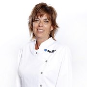 Cristina Bermejo, especialista en audición en Audika Zaragoza